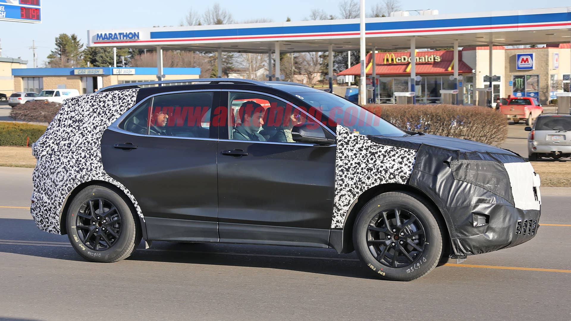 2020 Chevrolet Equinox spied