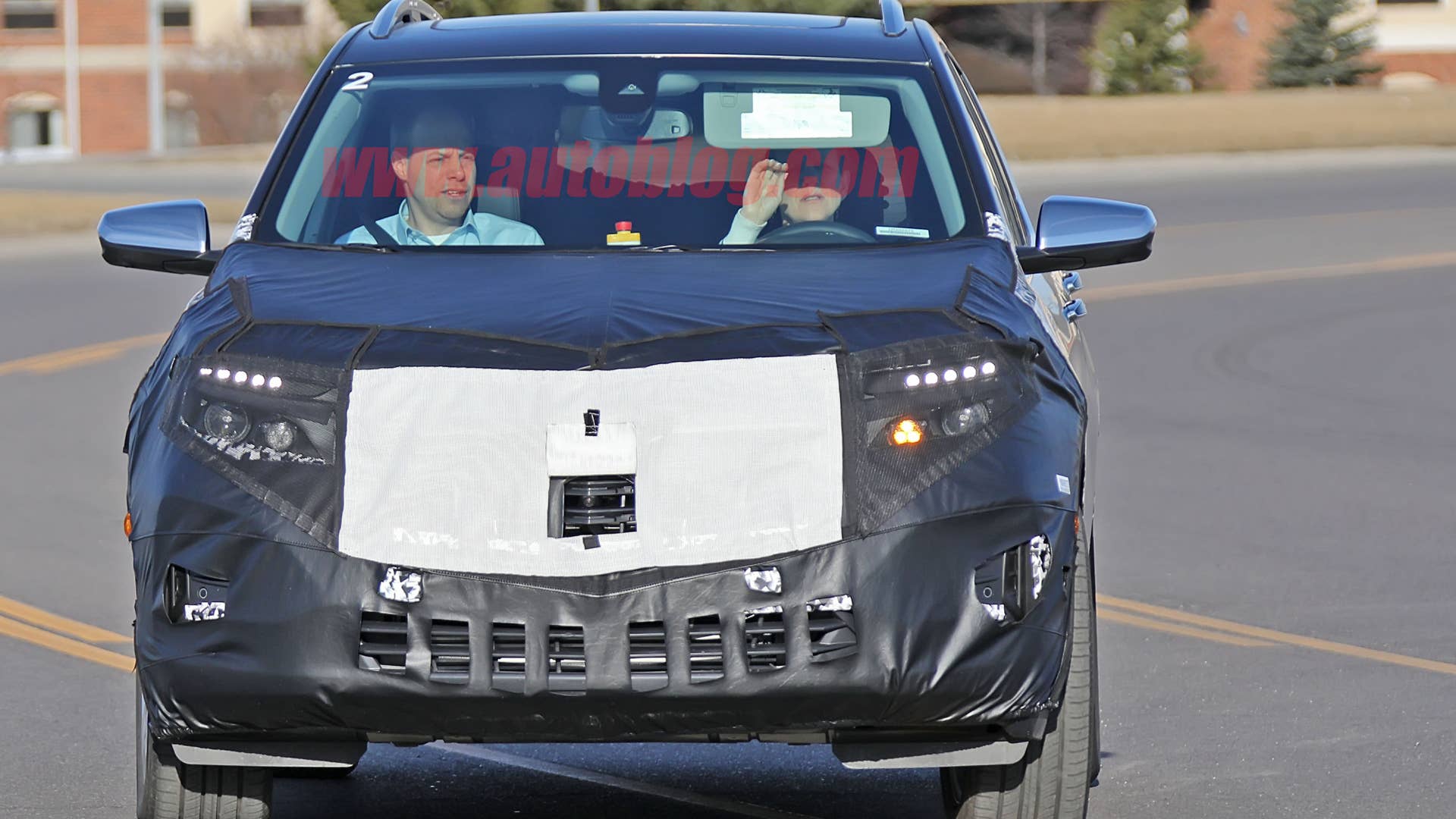 2020 Chevrolet Equinox spied