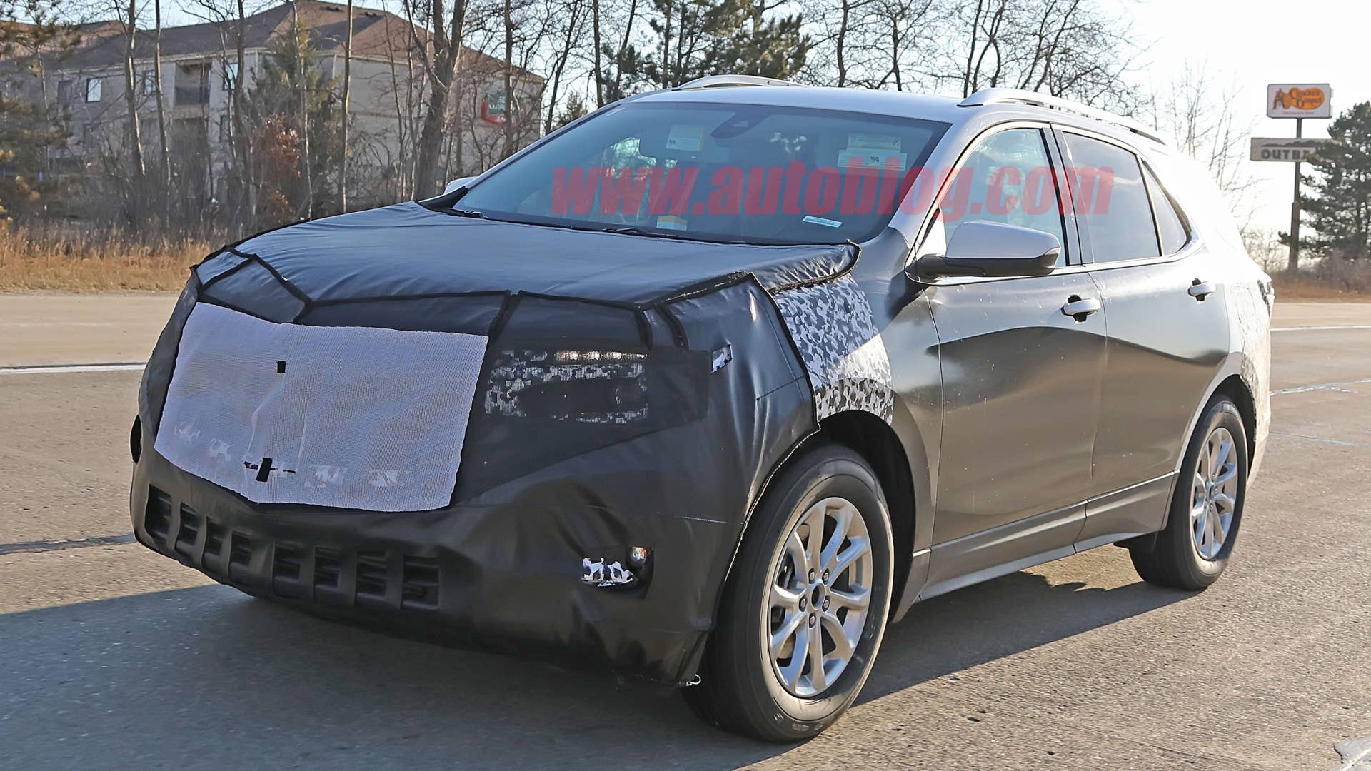 2020 Chevrolet Equinox spied