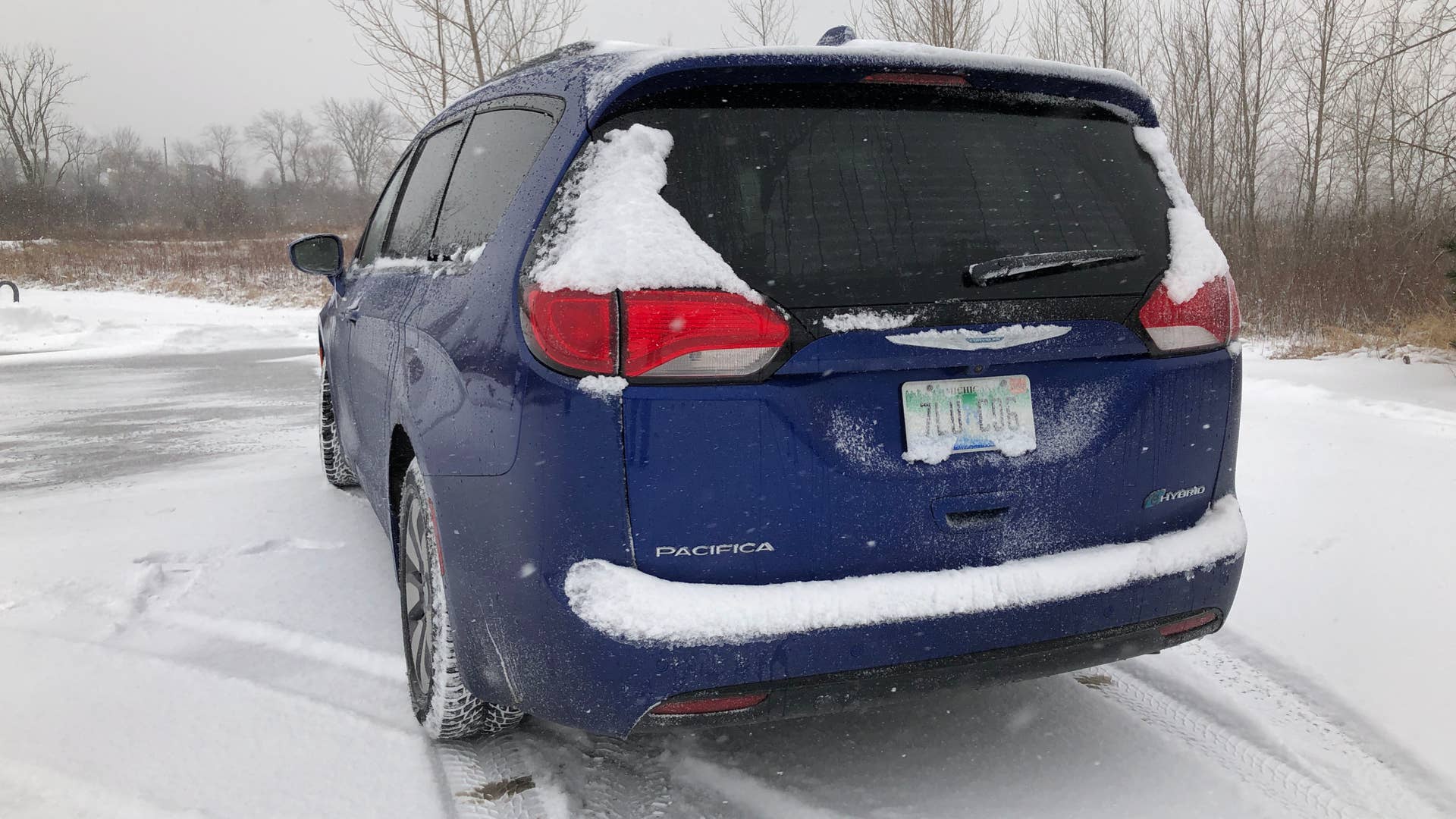 2018 Chrysler Pacifica Hybrid
