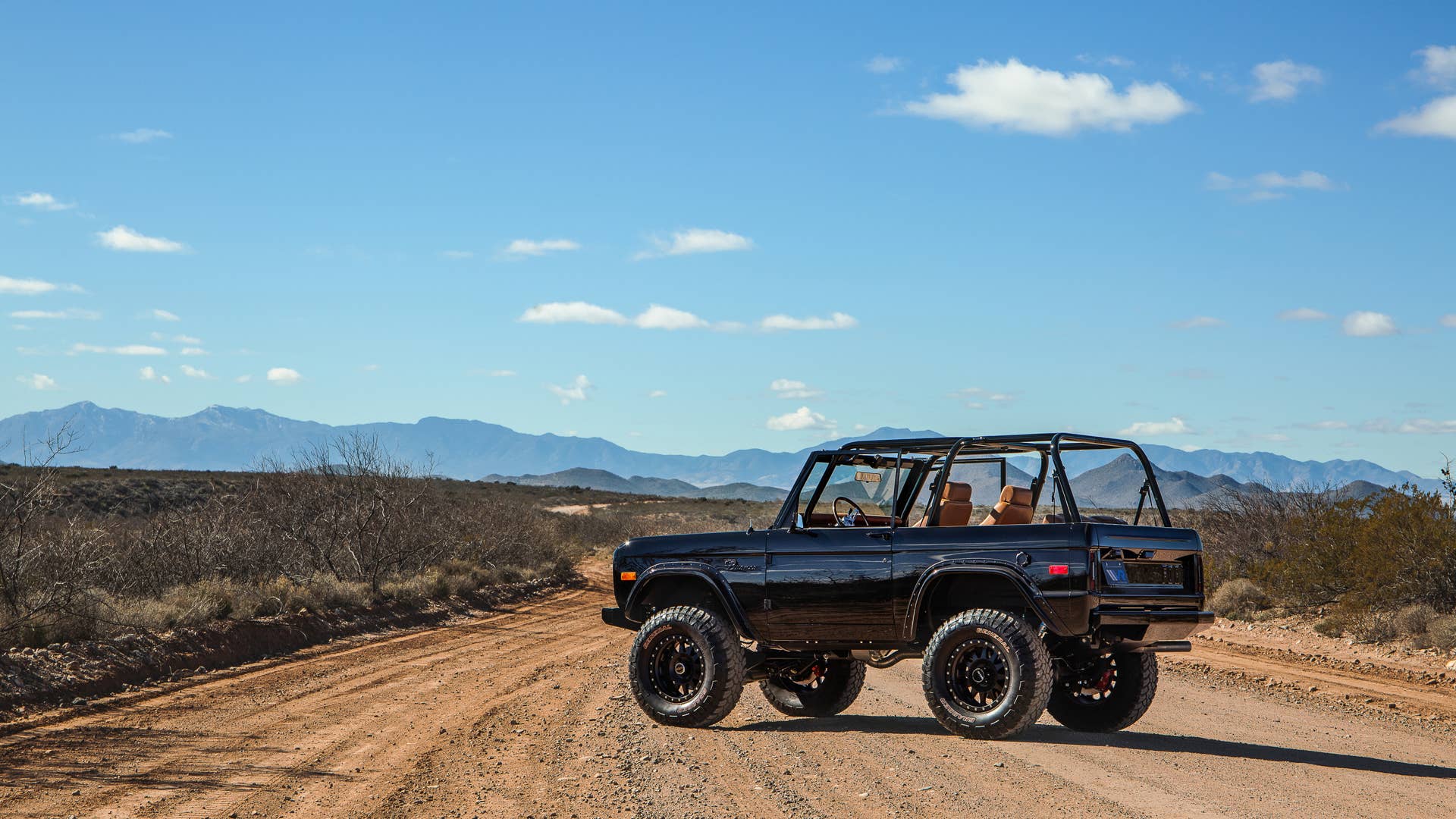 Velocity Restorations 1969 Ford Bronco
