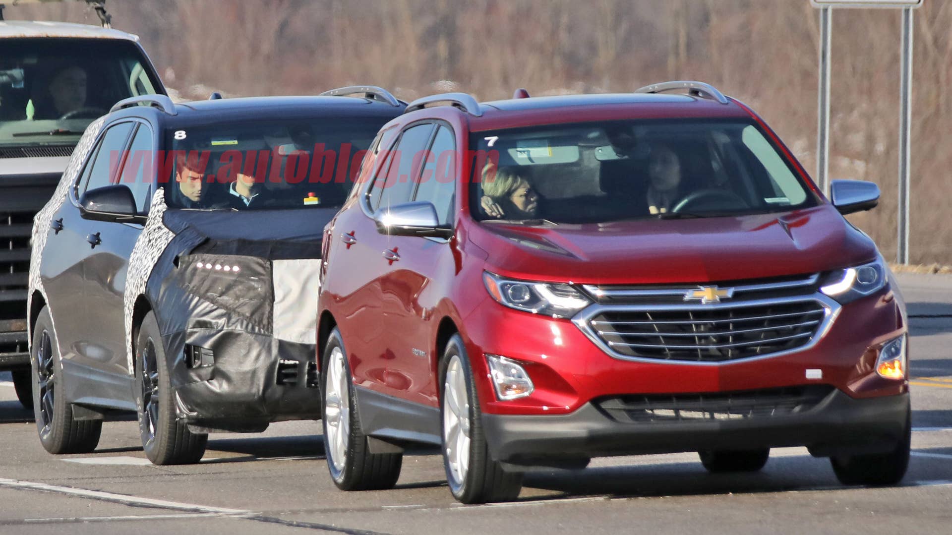 2020 Chevrolet Equinox spied