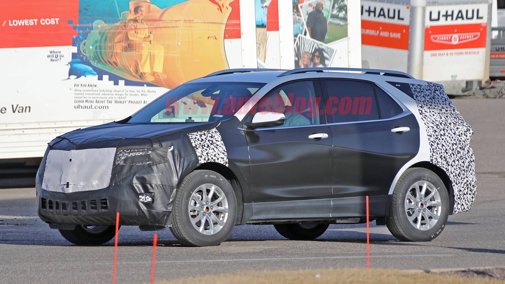 2020 Chevrolet Equinox spied