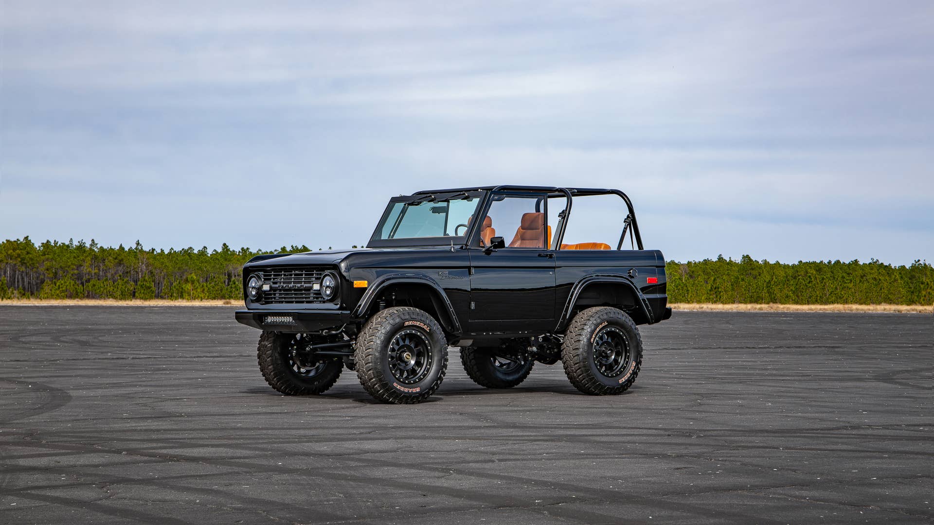 Velocity Restorations 1969 Ford Bronco