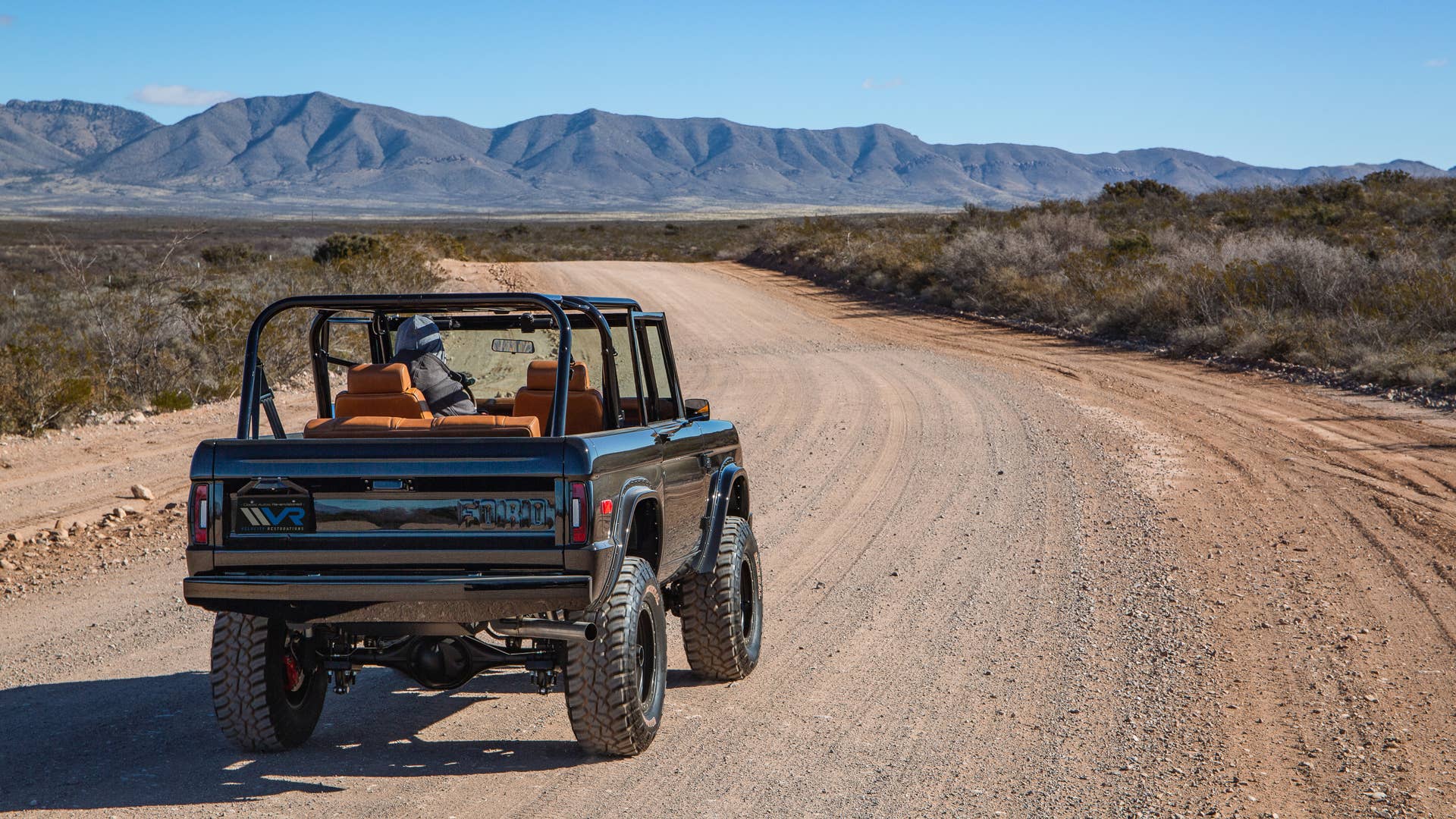 Velocity Restorations 1969 Ford Bronco