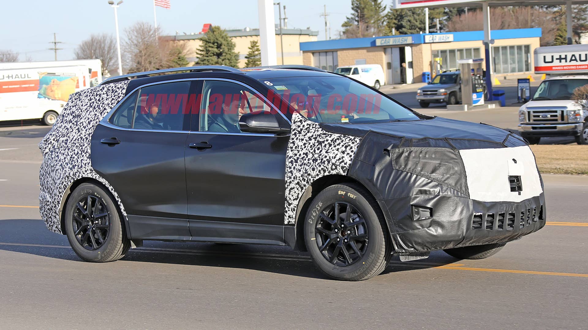 2020 Chevrolet Equinox spied