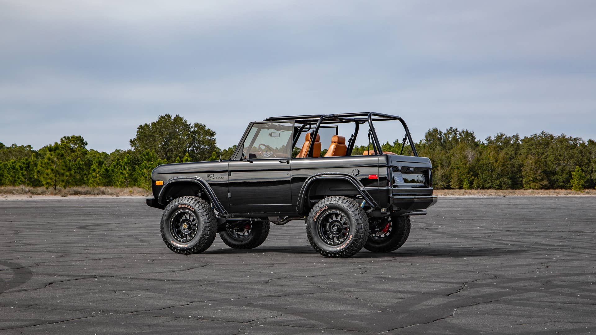 Velocity Restorations 1969 Ford Bronco