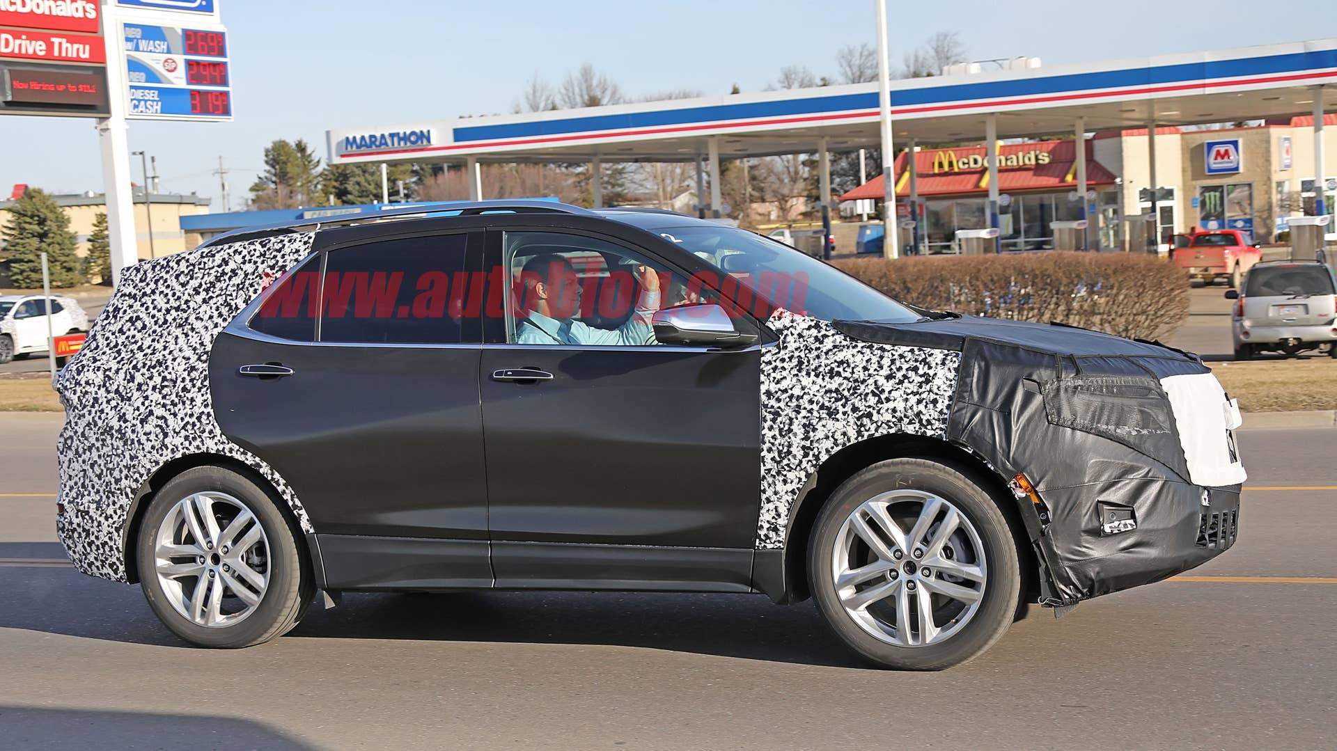 2020 Chevrolet Equinox spied