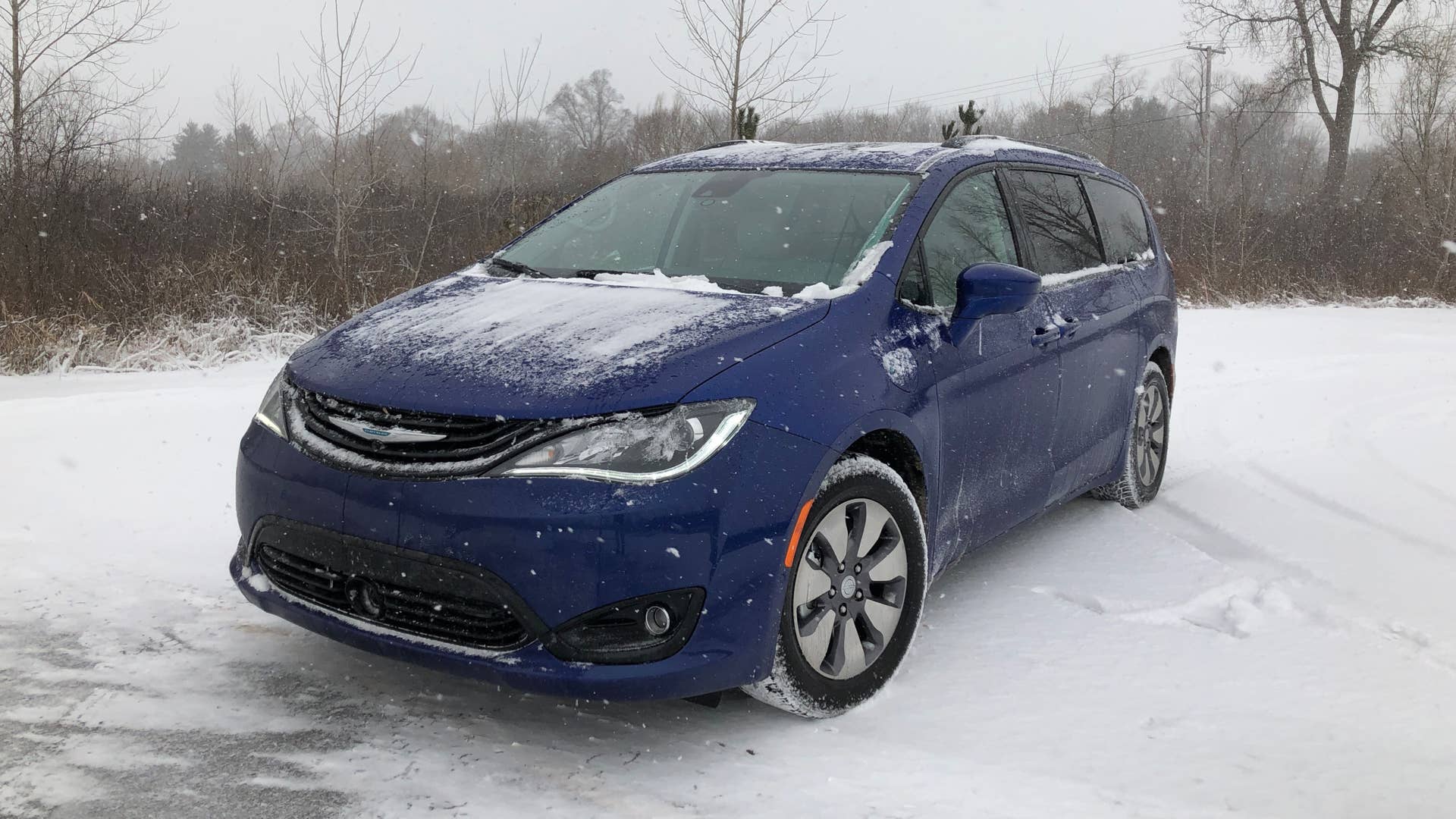 2018 Chrysler Pacifica Hybrid