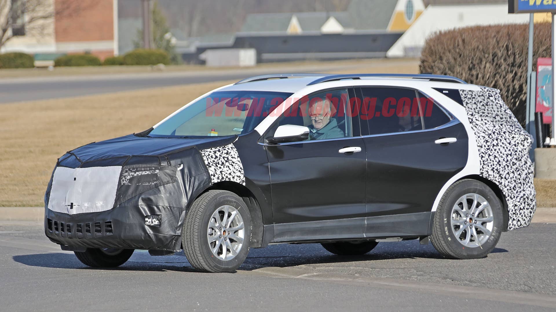 2020 Chevrolet Equinox spied
