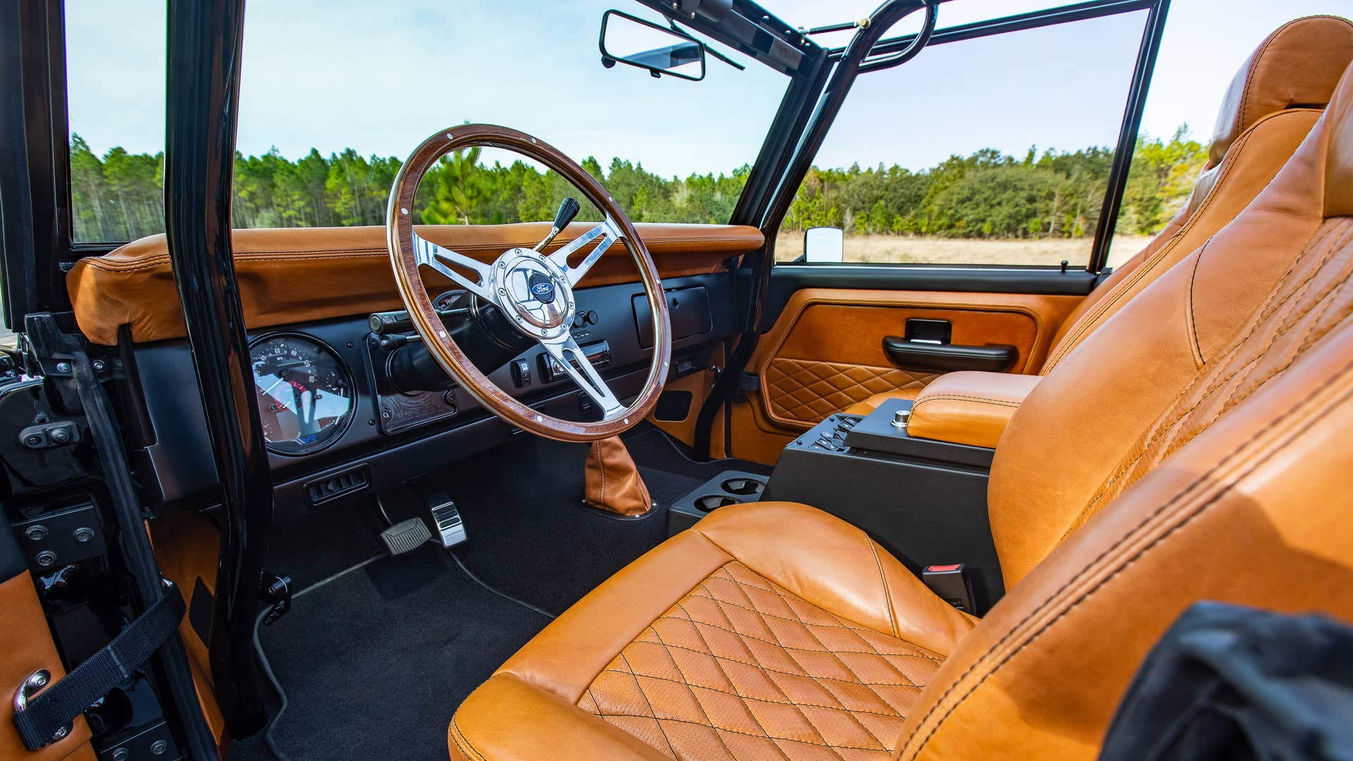 Velocity Restorations 1969 Ford Bronco