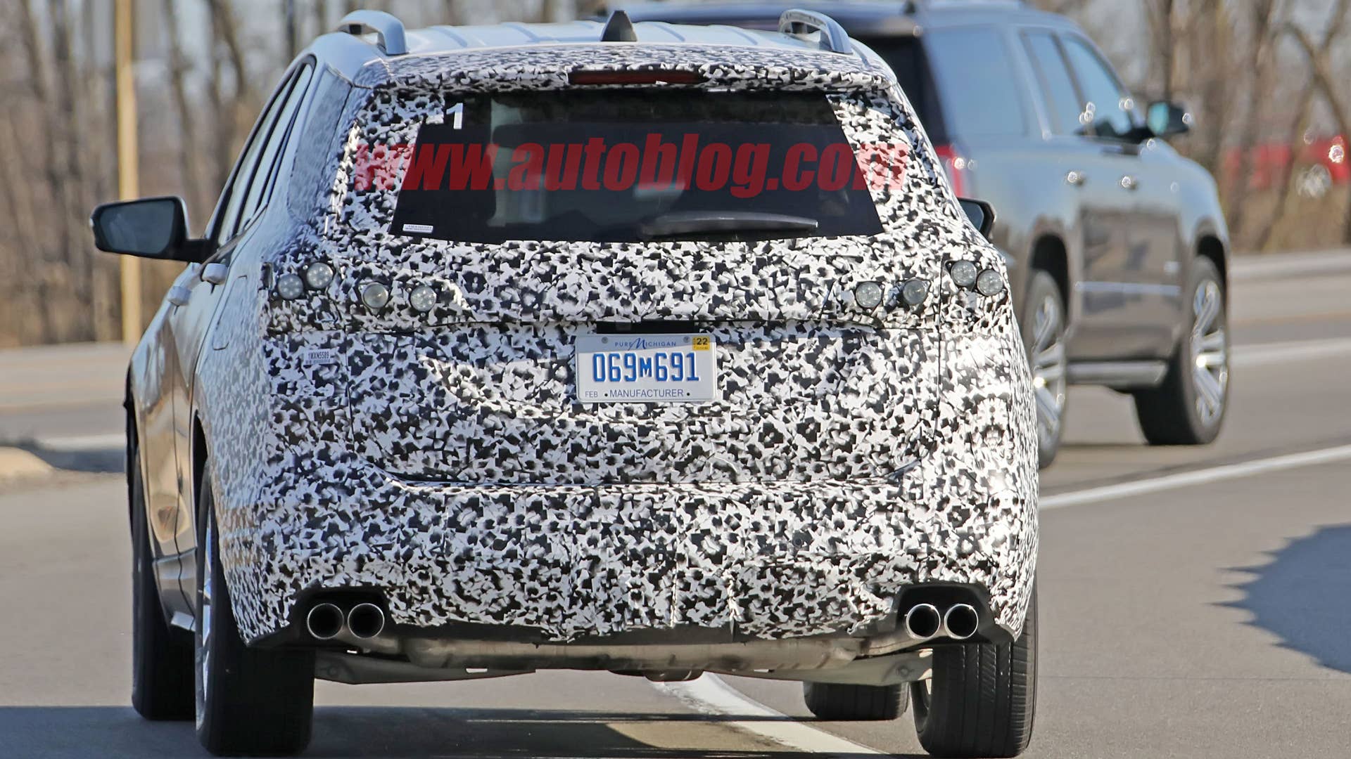 2020 Chevrolet Equinox spied