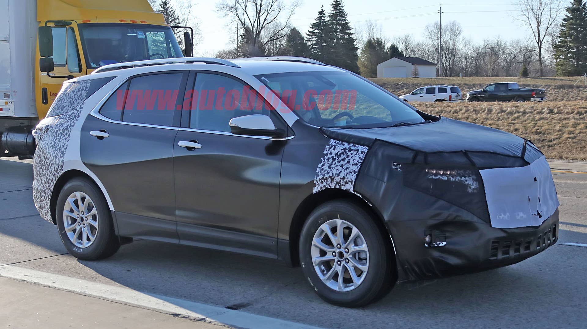 2020 Chevrolet Equinox spied
