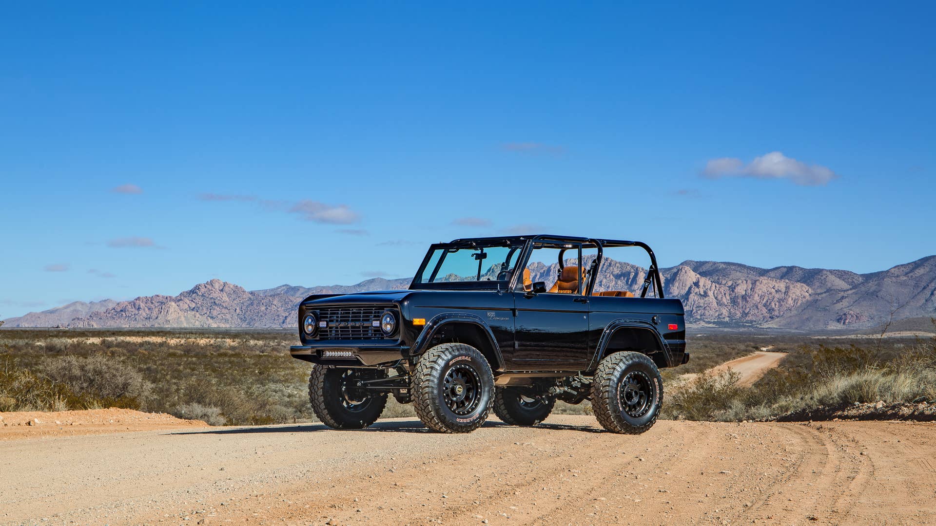 Velocity Restorations 1969 Ford Bronco