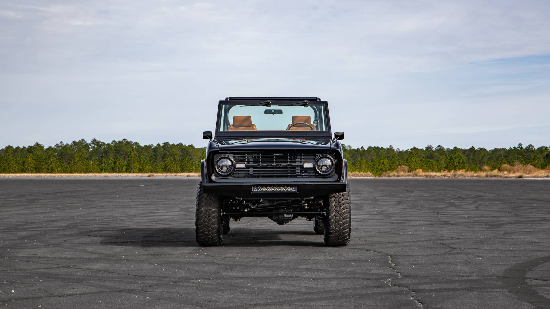 Velocity Restorations 1969 Ford Bronco