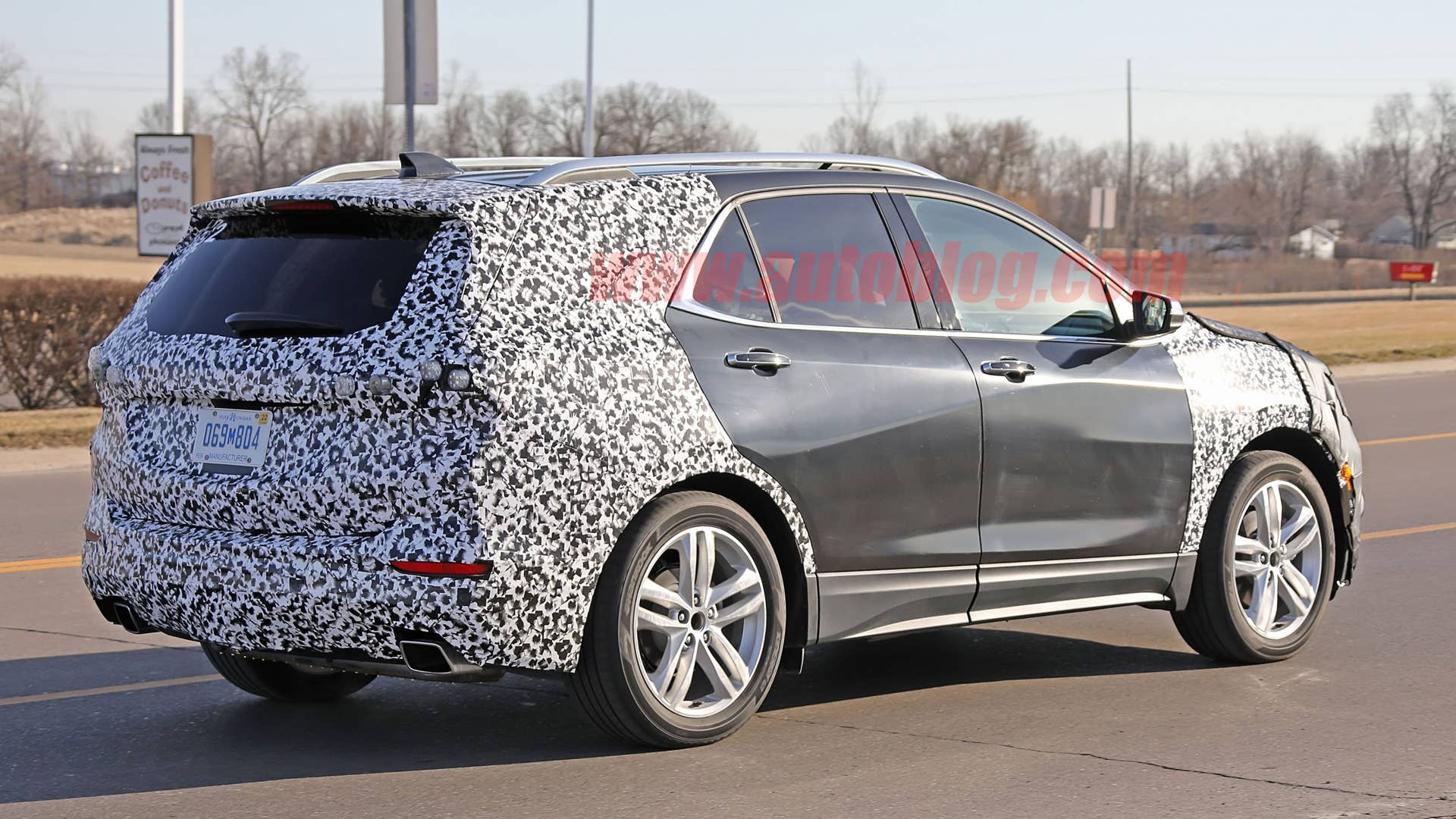 2020 Chevrolet Equinox spied