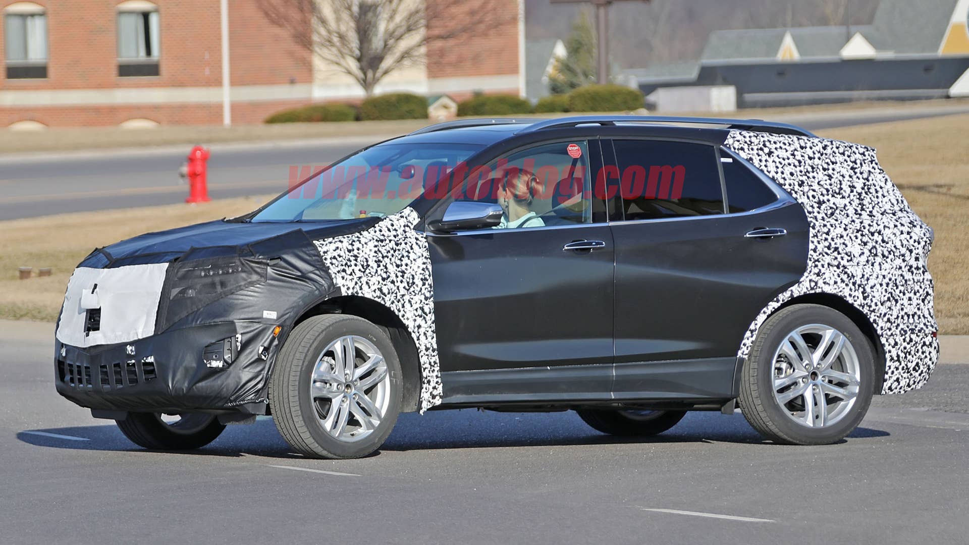 2020 Chevrolet Equinox spied