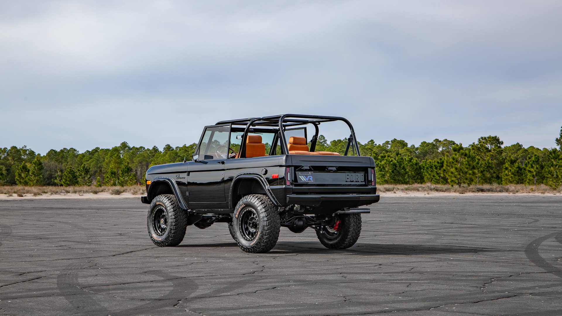 Velocity Restorations 1969 Ford Bronco