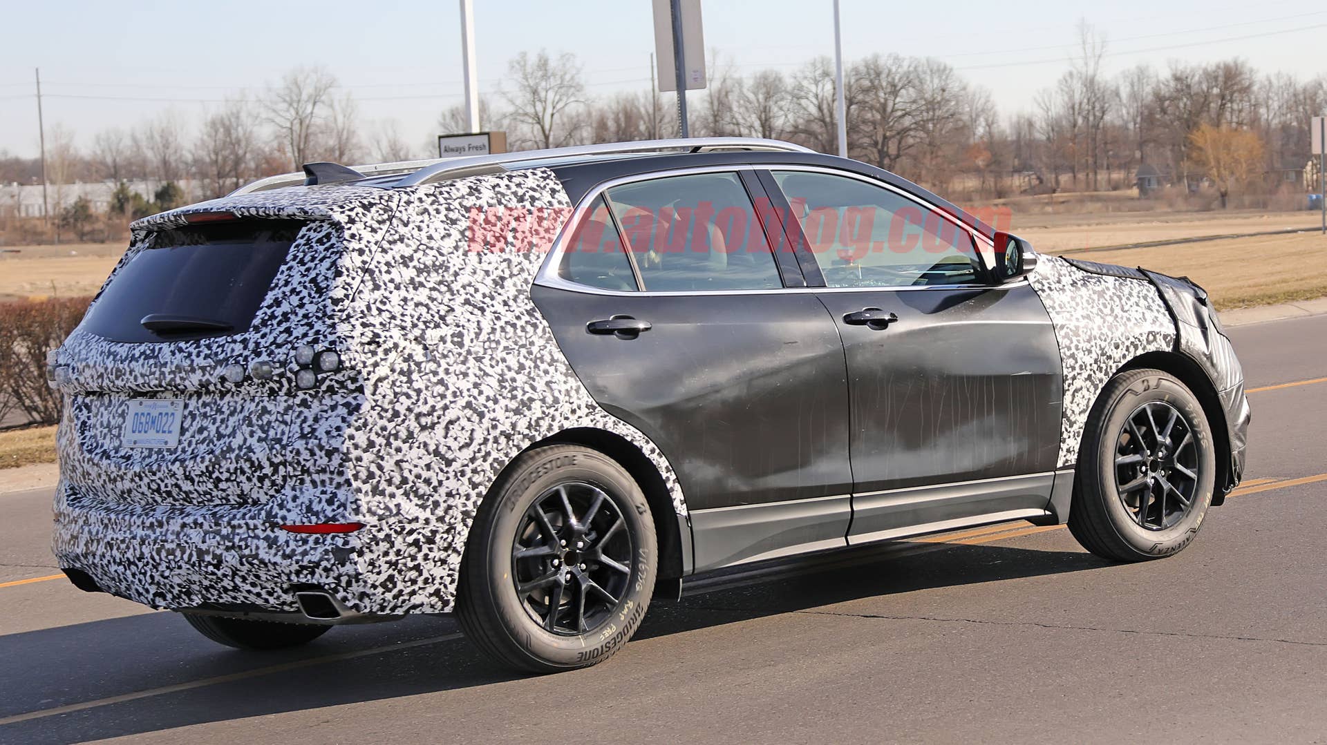 2020 Chevrolet Equinox spied