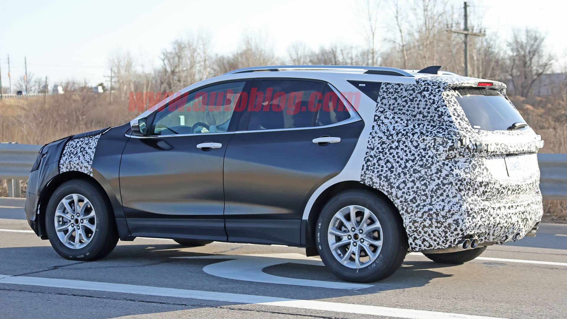 2020 Chevrolet Equinox spied