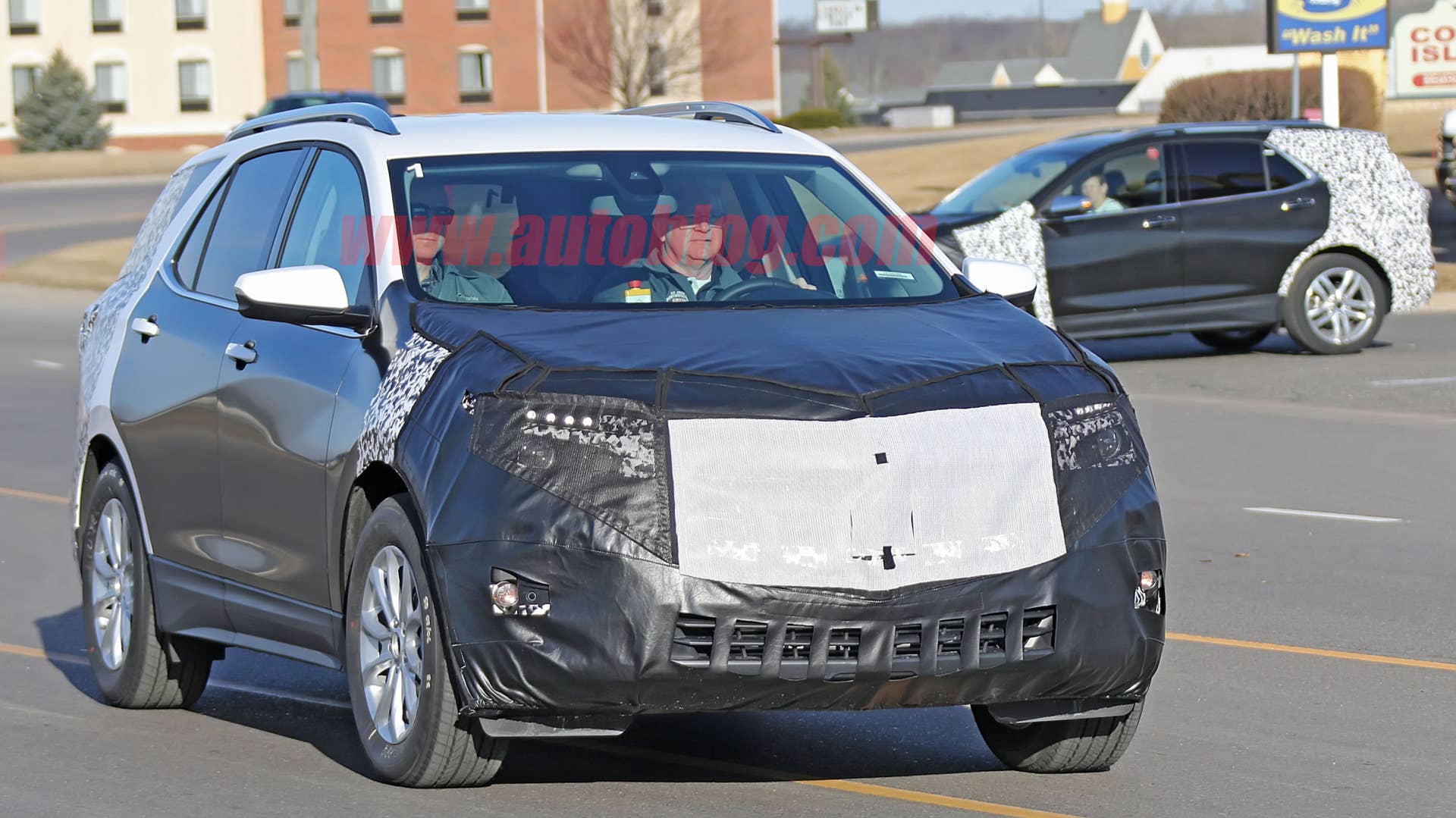 2020 Chevrolet Equinox spied