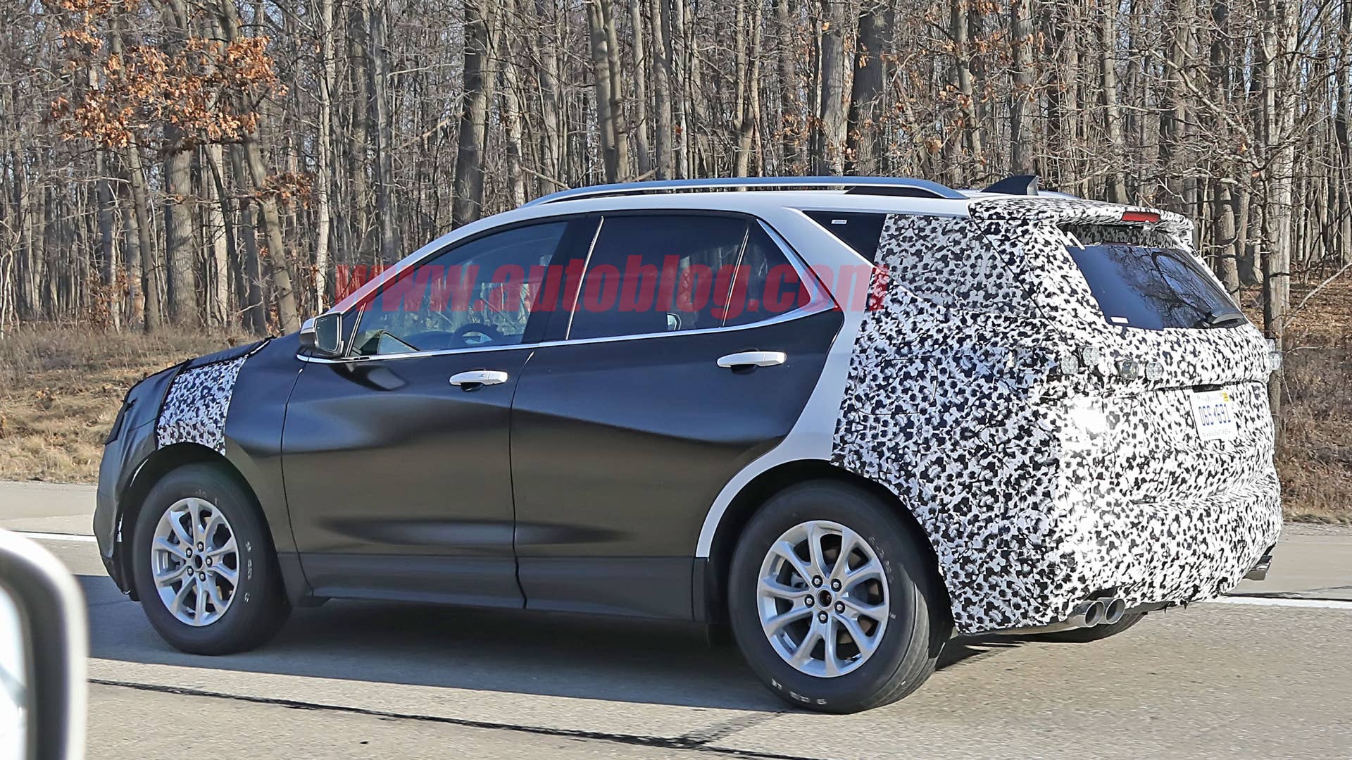 2020 Chevrolet Equinox spied