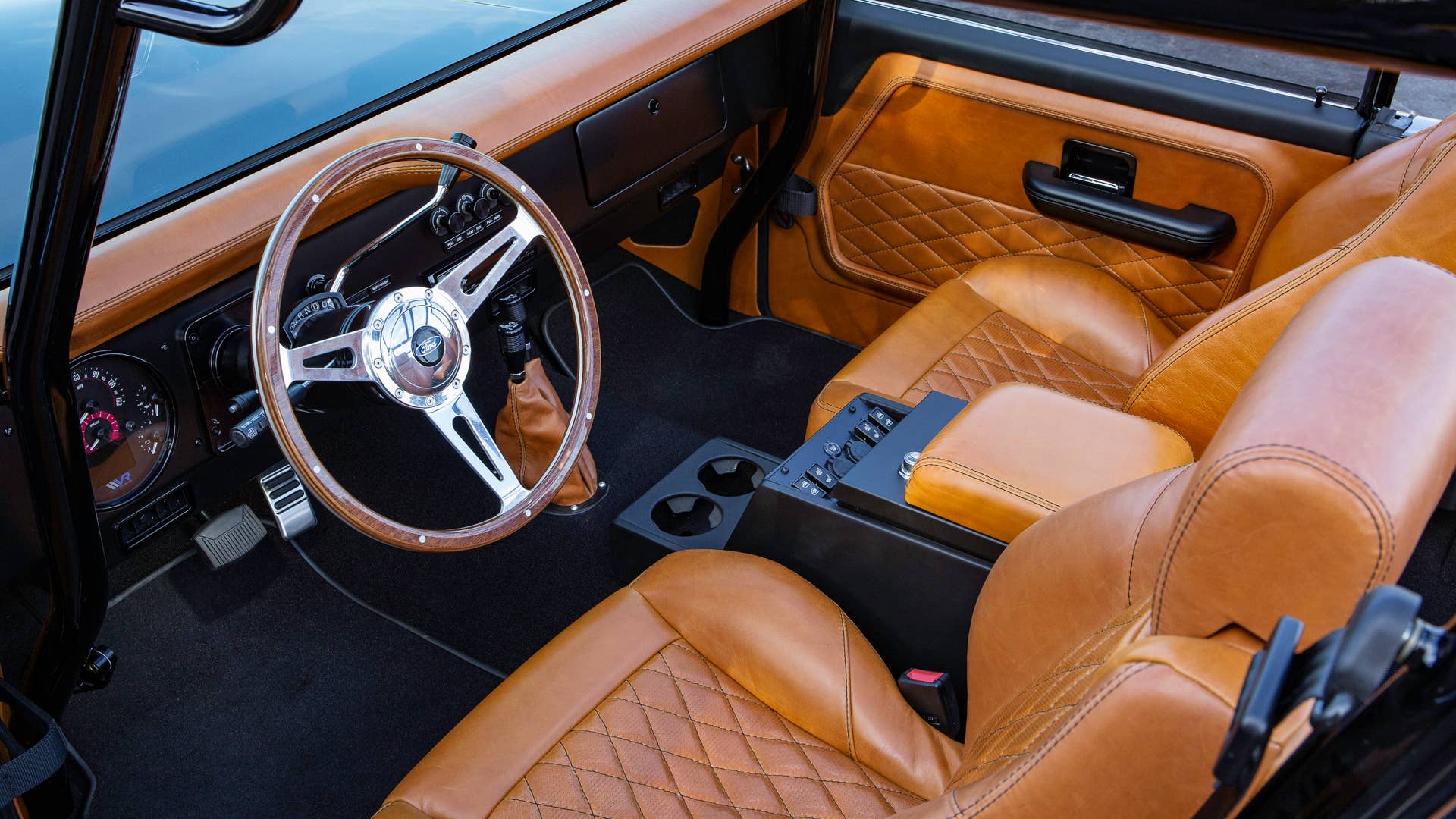 Velocity Restorations 1969 Ford Bronco