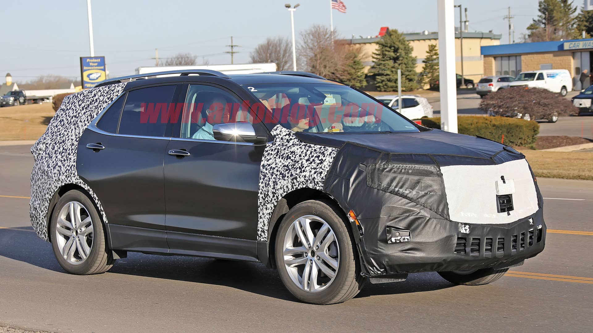 2020 Chevrolet Equinox spied