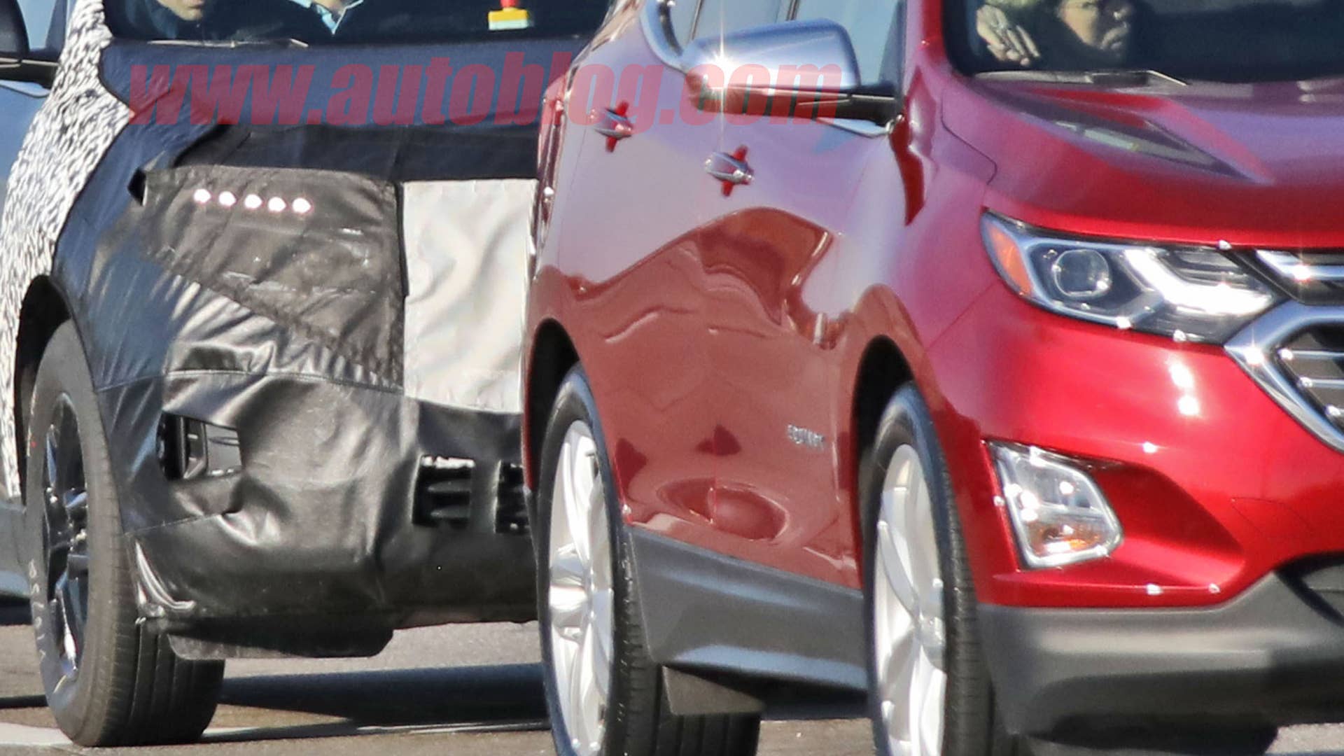 2020 Chevrolet Equinox spied