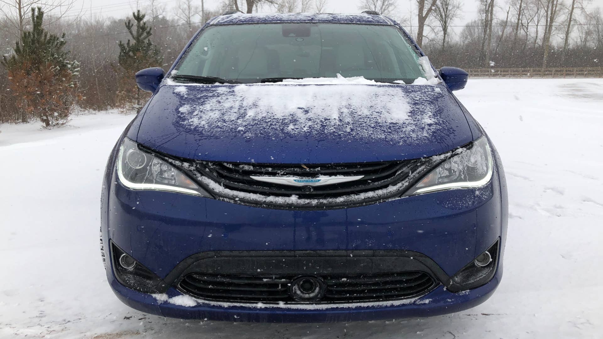 2018 Chrysler Pacifica Hybrid