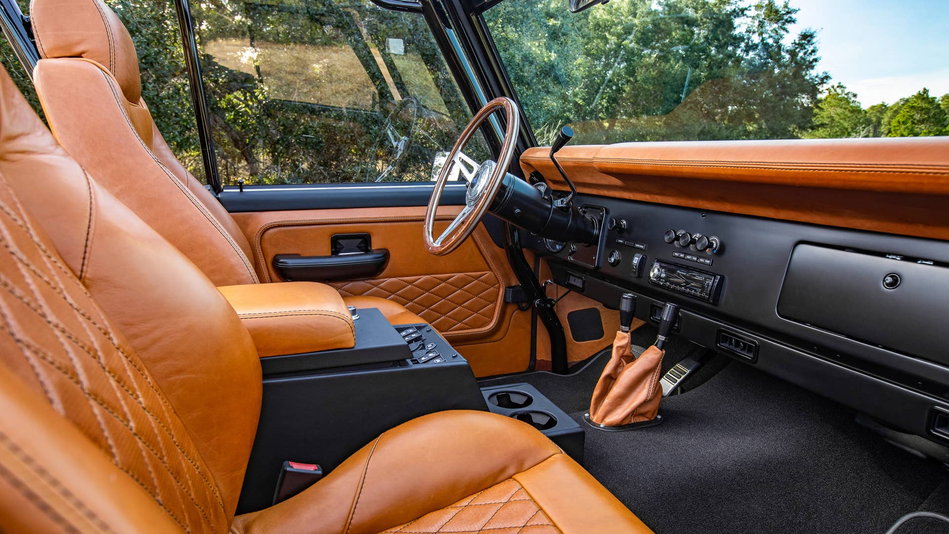 Velocity Restorations 1969 Ford Bronco