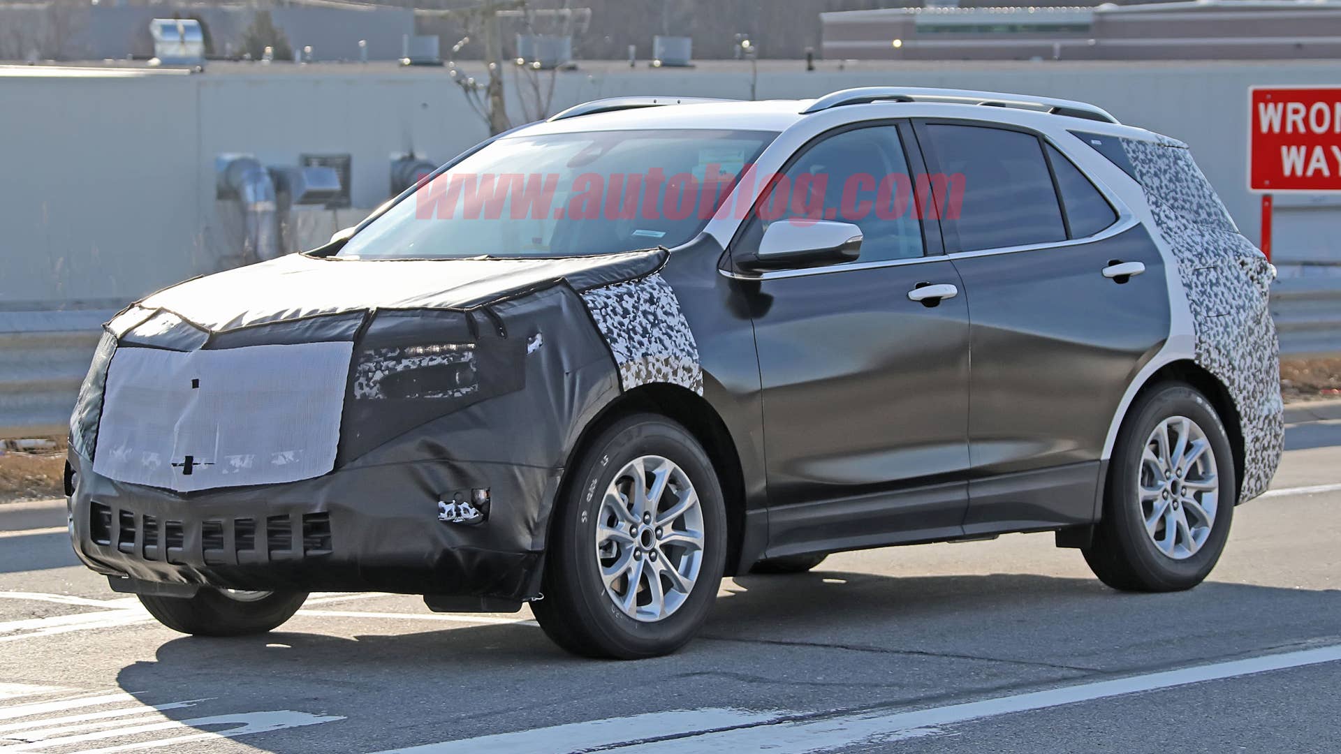 2020 Chevrolet Equinox spied