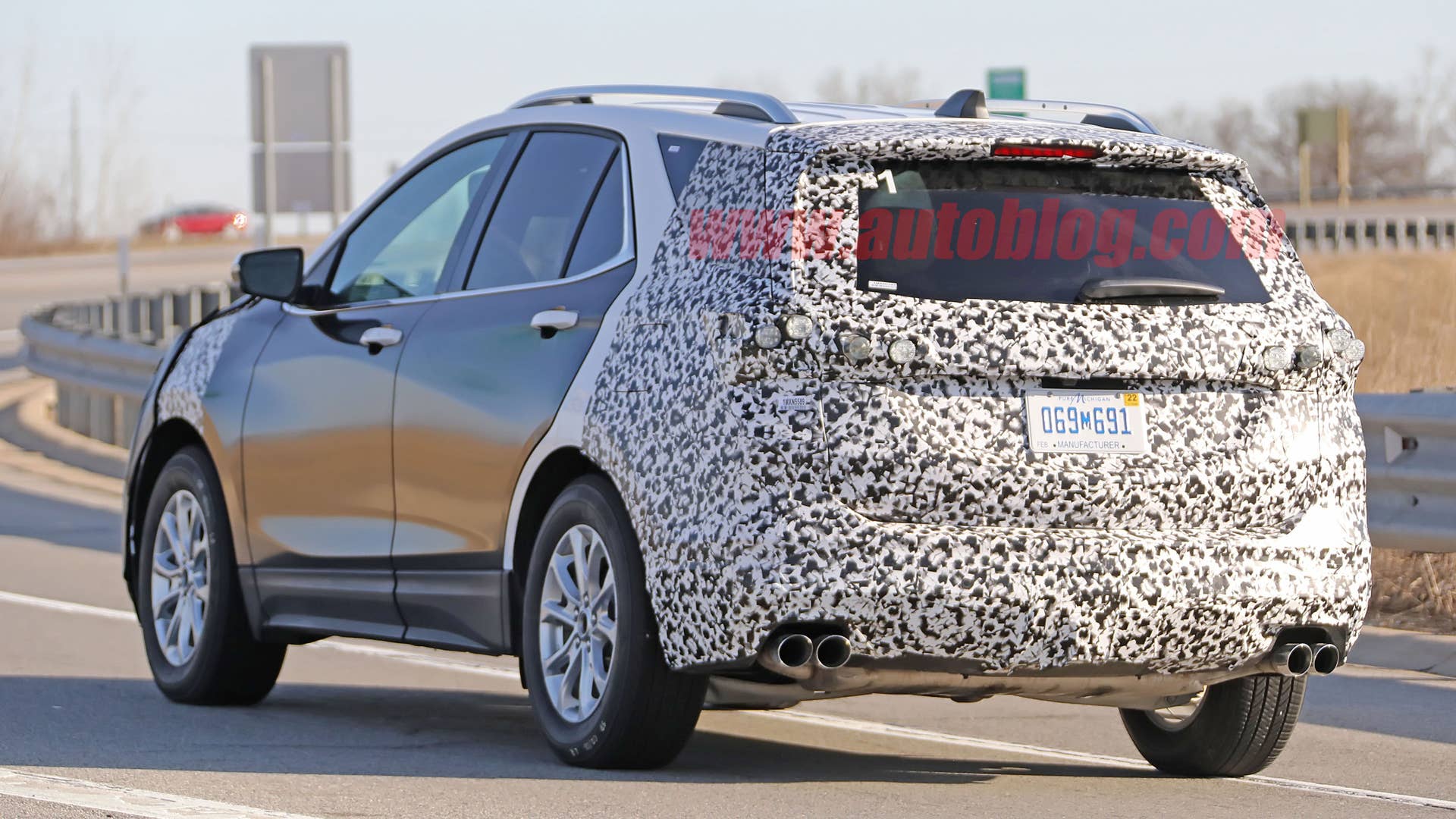 2020 Chevrolet Equinox spied