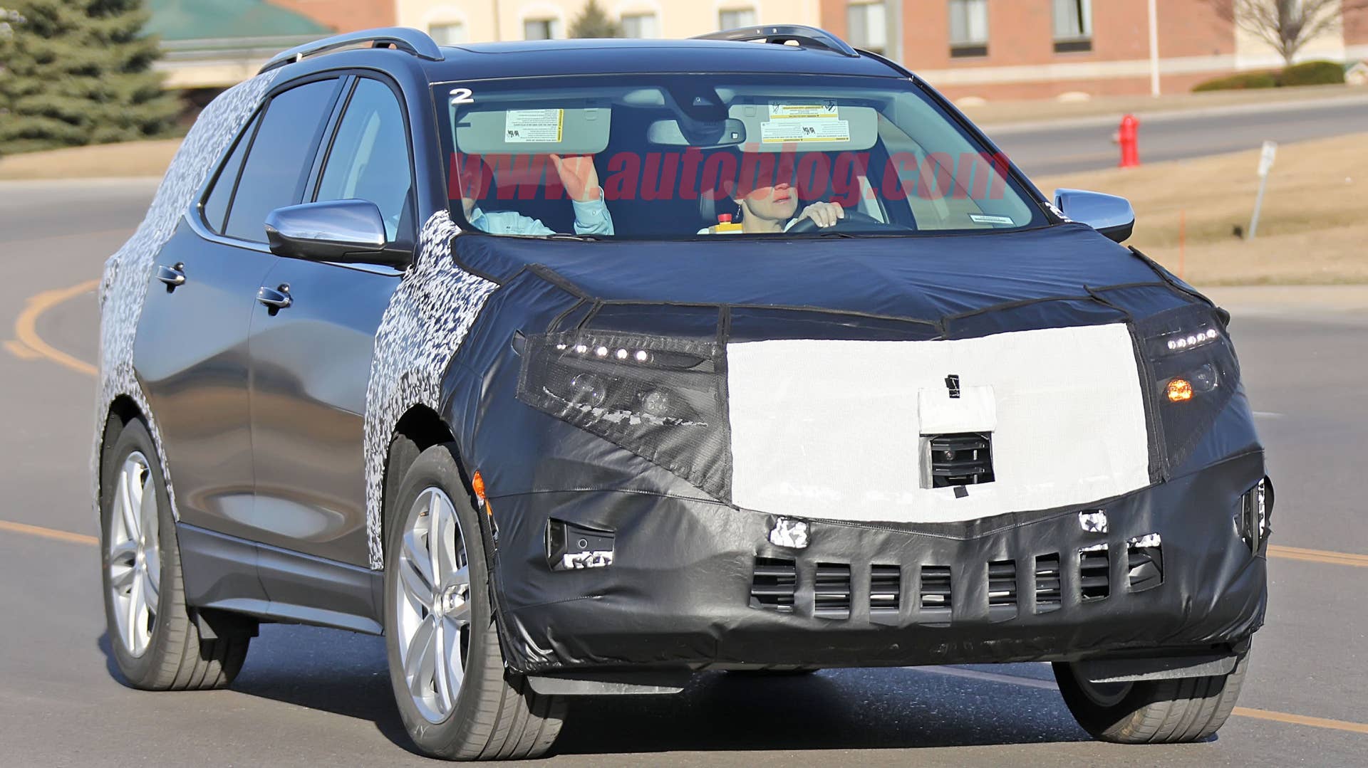 2020 Chevrolet Equinox spied