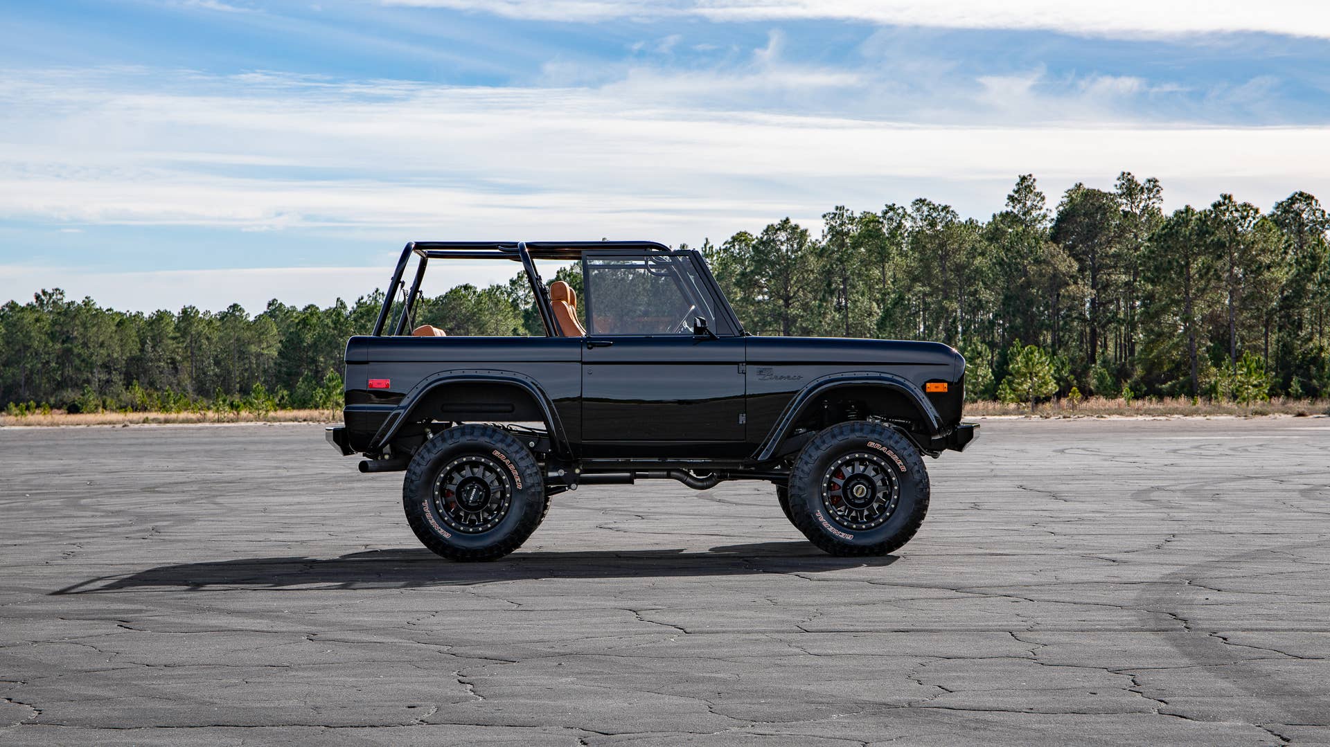 Velocity Restorations 1969 Ford Bronco