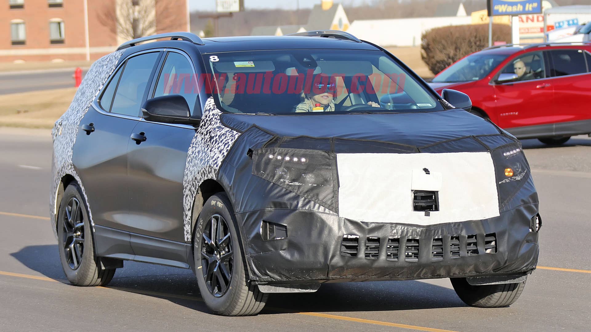 2020 Chevrolet Equinox spied