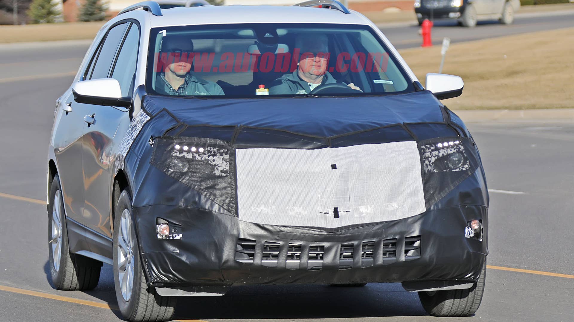 2020 Chevrolet Equinox spied