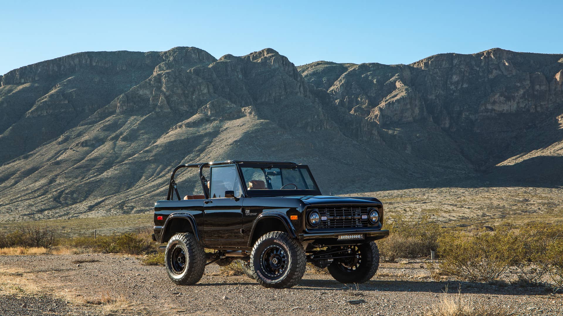 Velocity Restorations 1969 Ford Bronco