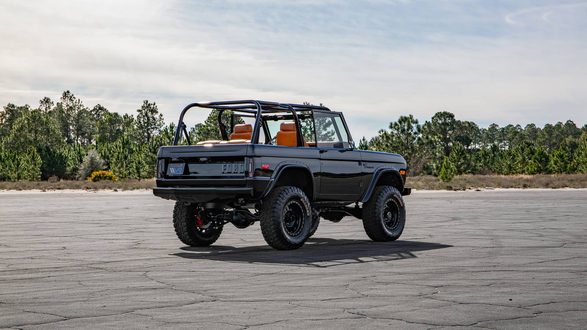 Velocity Restorations 1969 Ford Bronco