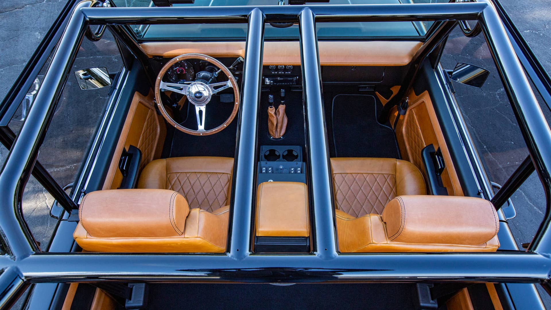 Velocity Restorations 1969 Ford Bronco