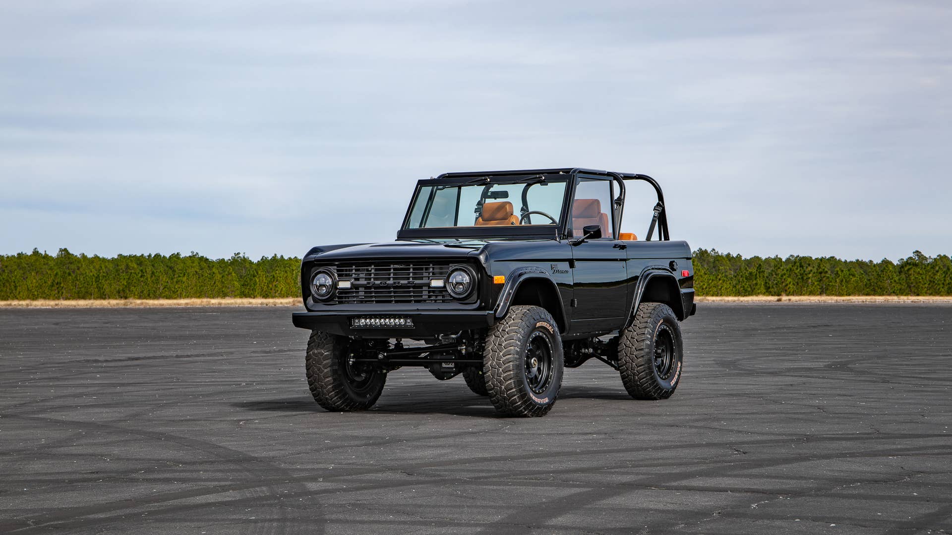 Velocity Restorations 1969 Ford Bronco