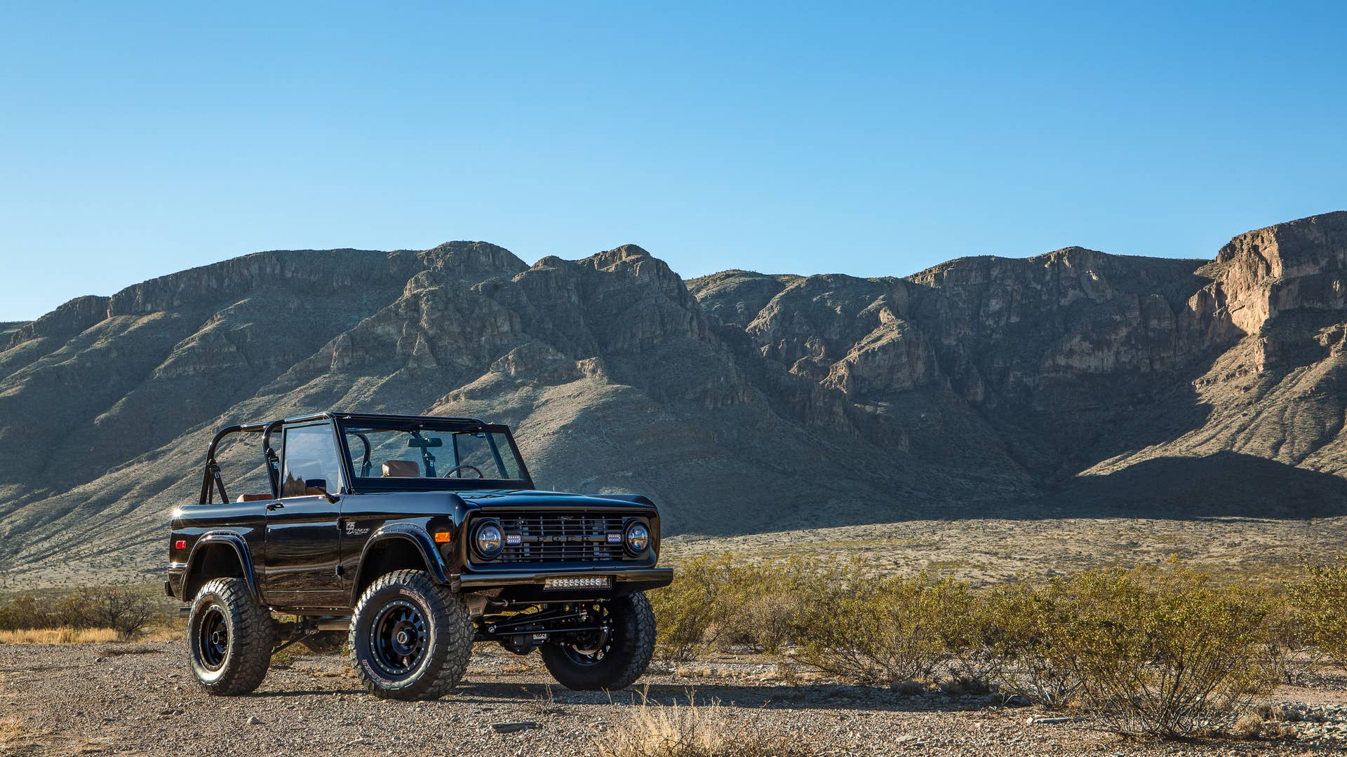 Velocity Restorations 1969 Ford Bronco