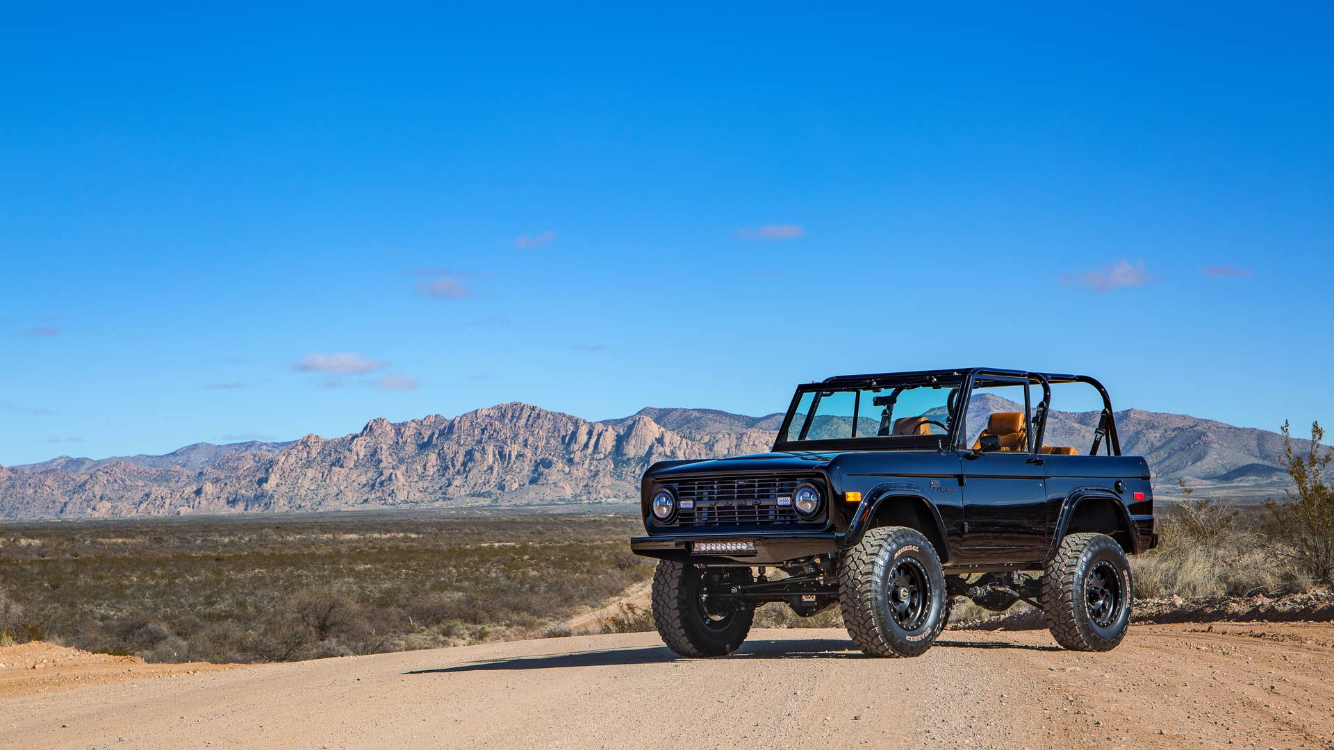 Velocity Restorations 1969 Ford Bronco