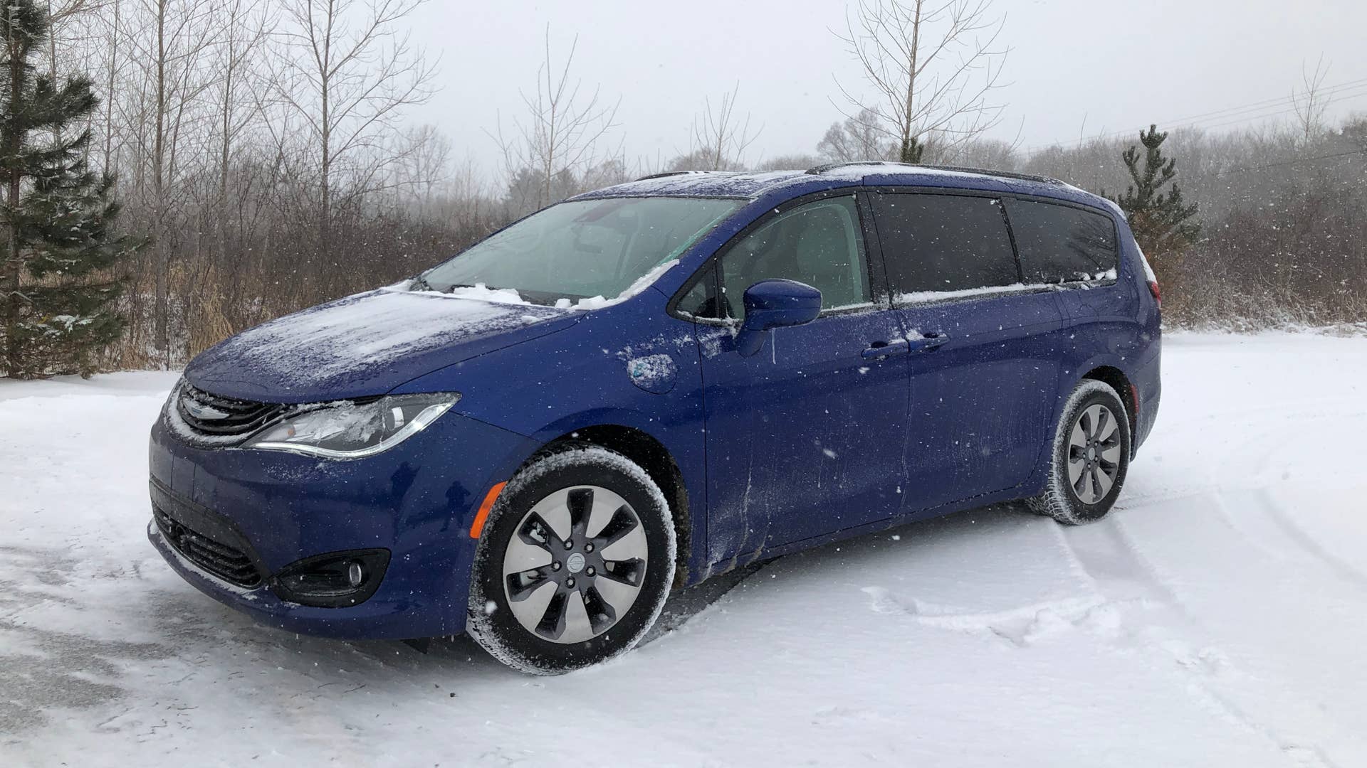 2018 Chrysler Pacifica Hybrid