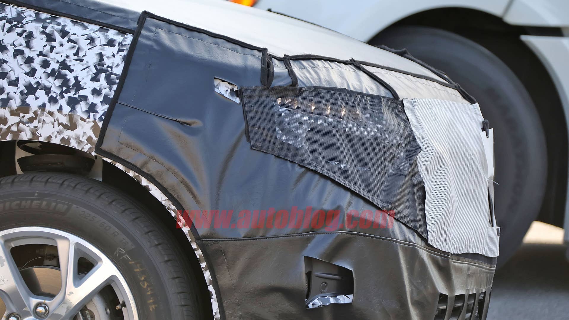 2020 Chevrolet Equinox spied