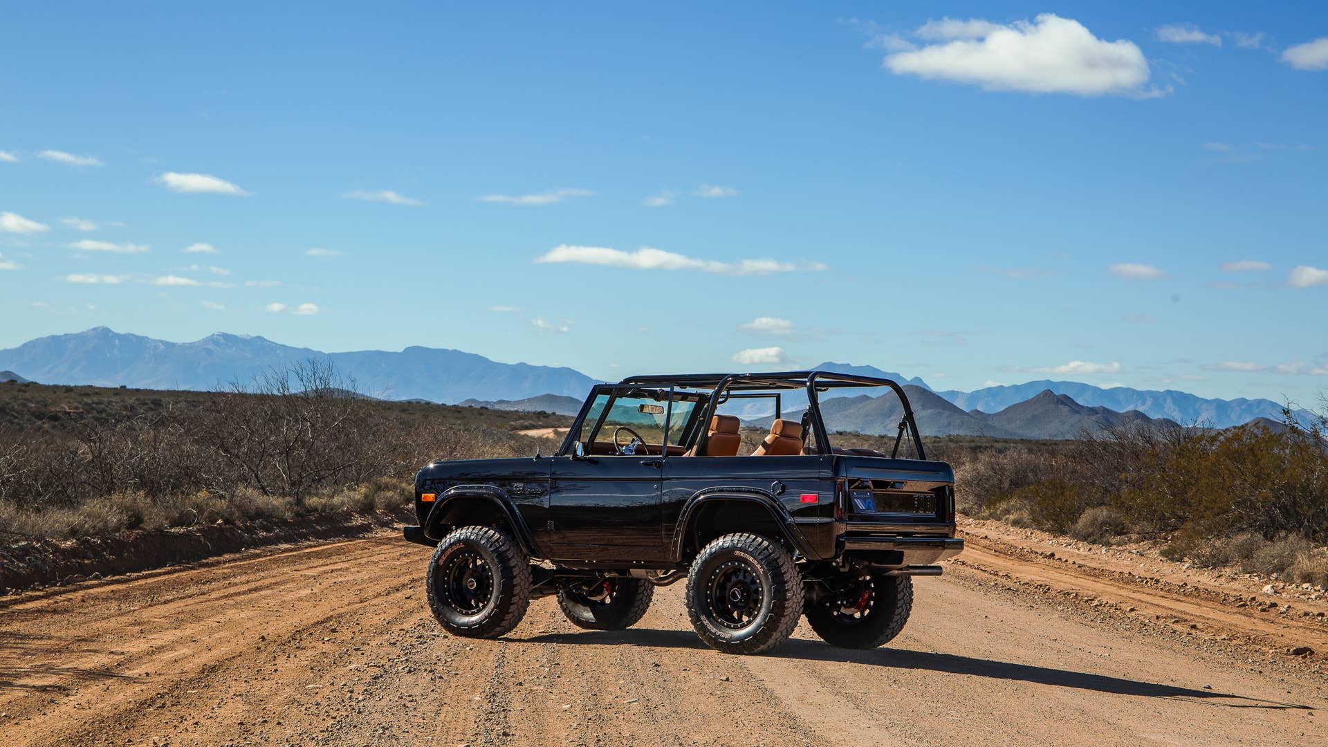 Velocity Restorations 1969 Ford Bronco