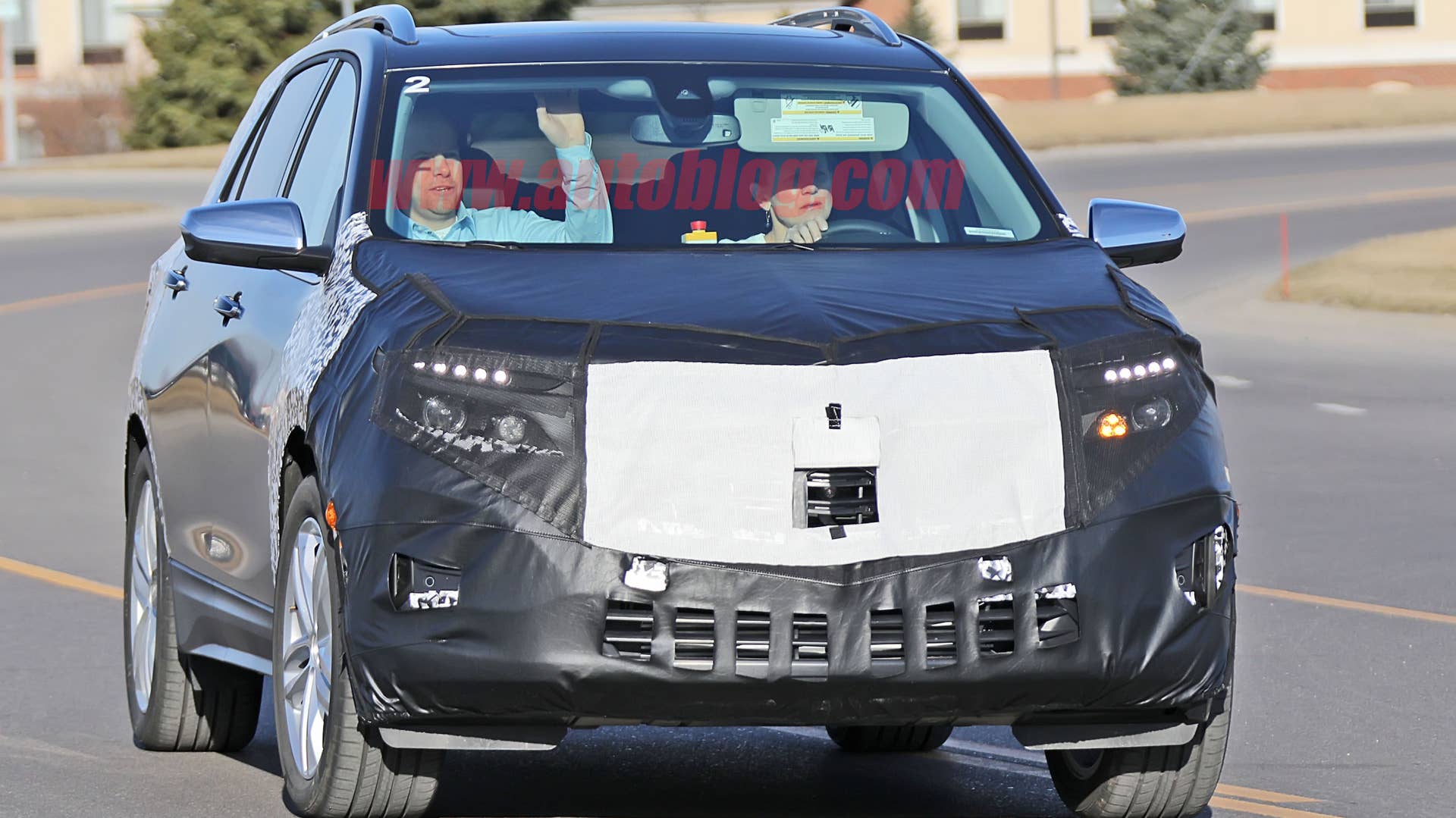 2020 Chevrolet Equinox spied