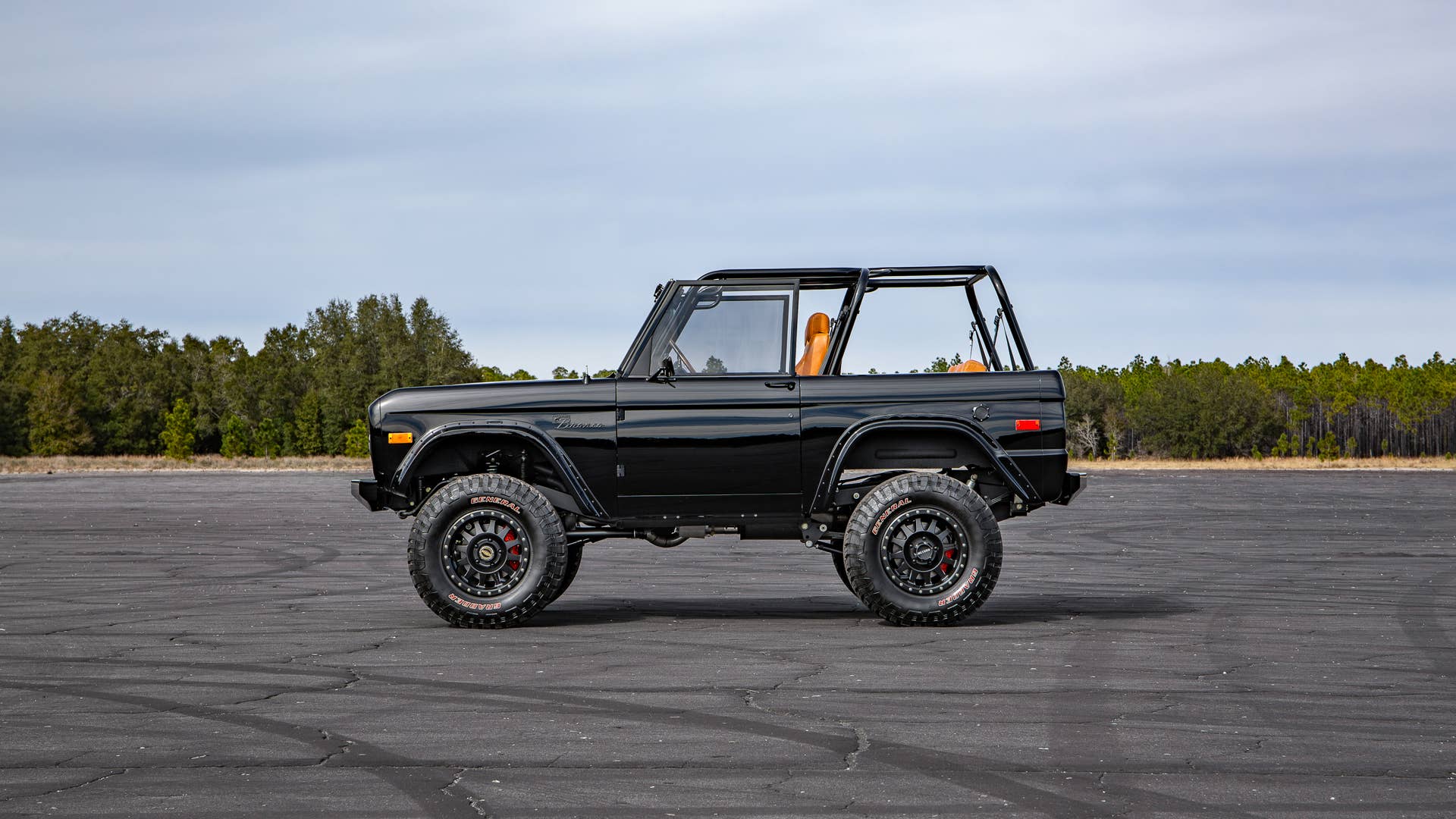 Velocity Restorations 1969 Ford Bronco
