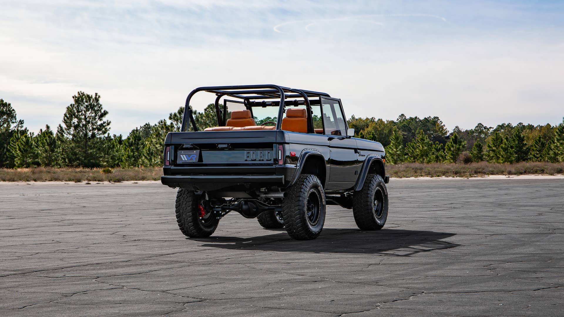 Velocity Restorations 1969 Ford Bronco