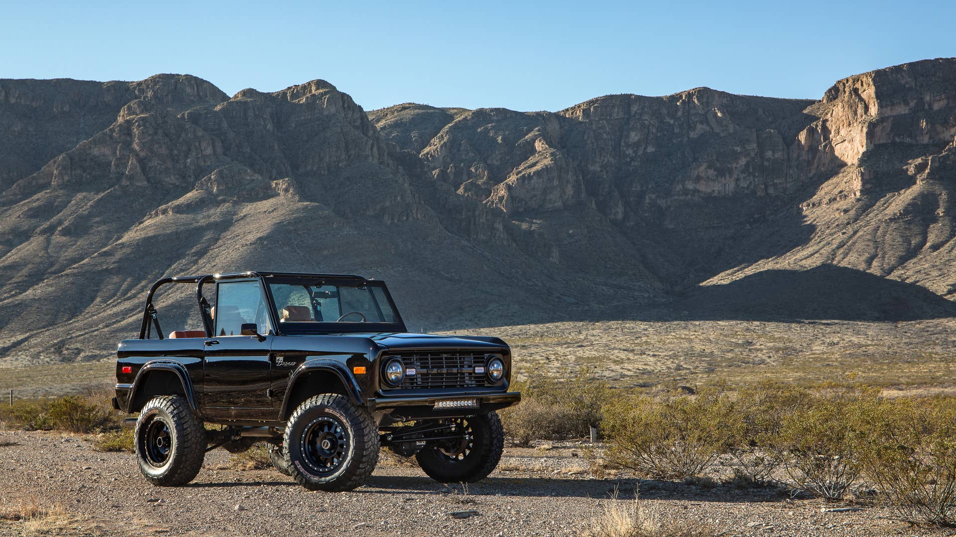 Velocity Restorations 1969 Ford Bronco